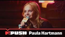 Paula Hartmann im Interview | MTV PUSH EXCLUSIVE | MTV Deutschland