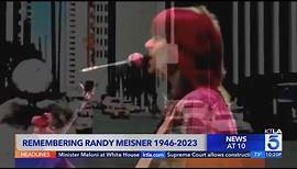 Founding member of the Eagles, Randy Meisner, dies at 77