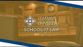 St. Mary’s University School of Law’s Online J.D. Program