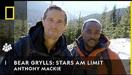 BEAR GRYLLS: STARS AM LIMIT - Staffelpremiere mit Anthony Mackie | National Geographic