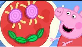 Peppa Pig Makes Pizza! | Peppa Pig Official | Family Kids Cartoon