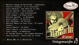 Los Mejores Mariachis, 50 Rancheras y Corridos (Full Album/Álbum Completo) Vol. 1