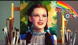 【iPad Pro】Portrait painting | Judy Garland /オズの魔法使 | Realistic Paint Studio App
