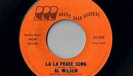Al Wilson La La Peace Song