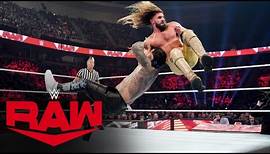 FULL MATCH – Seth “Freakin” Rollins vs. Jey Uso – World Heavyweight Title Match: Raw, Dec. 4, 2023