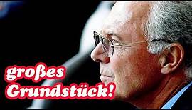 Franz Beckenbauer Vermögen auf 160 Millionen Euro geschätzt
