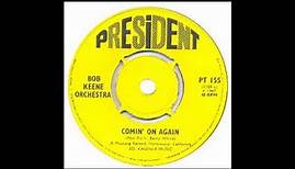 Bob Keane Orchestra - Comin On Again - President