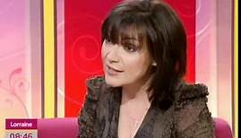 JoAnne Good on Lorraine Kelly ITV