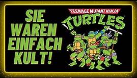 Teenage Mutant Ninja Turtles - Ein Rückblick - Zeichentrickserien 80er 90er Jahre