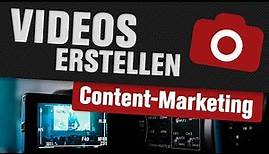 Marketing-Videos erstellen - Imagevideos und Werbevideos produzieren