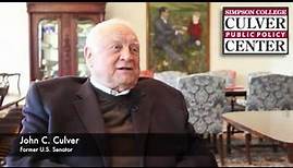 John Culver Interview