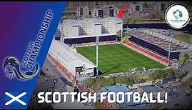 Scottish Championship Stadiums