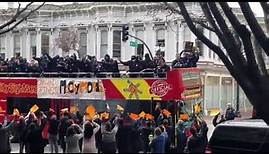 McClymonds High School Football Championship Parade