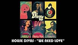 '90s Divas House Music | Vinyl Mix | "We Need Love"