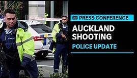 IN FULL: New Zealand police provides details about Auckland shooting | ABC News