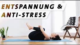Yoga Entspannung Anti Stress Programm | Für mehr Ruhe, Gelassenheit und Zufriedenheit