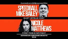 Speedball Mike Bailey vs. Nicole Matthews | LPW x CWS #12 [FULL MATCH]