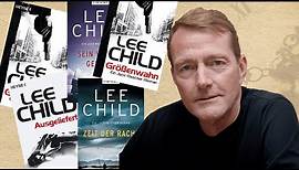 Buchreihe "Jack Reacher" von Lee Child in der richtigen Reihenfolge