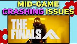 How to Fix The Finals keeps Crashing Error | The Finals Crashing and not launching Issues Fixed