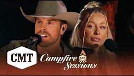 Dustin Lynch Performs “Chevrolet” ft. Madeline Merlo | CMT Campfire Sessions