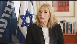 Ex-minister Tzipi Livni calls for freeze on Israeli settlements