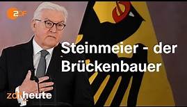 Steinmeier: Bürgerpräsident in schwieriger Zeit | Porträt