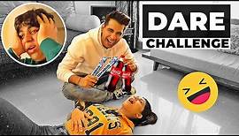 DARE Challenge with Brother & Sister | Rimorav Vlogs