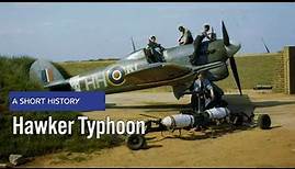 Hawker Typhoon - A Short History