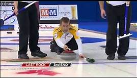 Jeff Stoughton - 2013 Tim Hortons Brier - Draw to the button