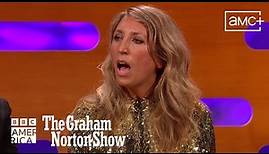 Daisy Haggard's Accidental Bum Pic 😳 The Graham Norton Show | BBC America