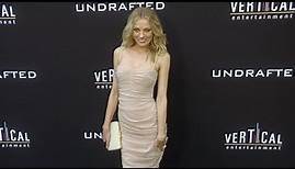 Bar Paly "Undrafted" Los Angeles Premiere