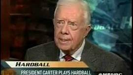 Jimmy Carter: Israel's Apartheid