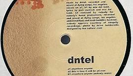Dntel - Anywhere Anyone