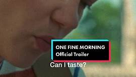 Léa Seydoux stars in Mia Hansen-Løve’s ONE FINE MORNING. Watch the trailer and see it in theaters January 27 in NY & LA. Coming soon to a theater near you. #fyp #trailer #filmtok