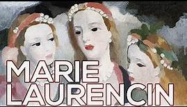 Marie Laurencin: A collection of 98 paintings (HD)