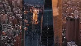 Drone Freedom Tower, New York City