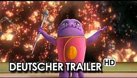 HOME - Ein smektakulärer Trip Trailer (2014) - German | Deutsch HD