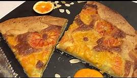 Blutorangen-Tarte mit Mandelcreme