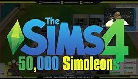 The Sims 4 "Motherlode" Cheat -How To Get 50,000 Simoleons Instantly