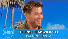 Chris Hemsworth Full Interview: Avengers Endgame, People's Sexiest Man Alive, Scared by a Mouse