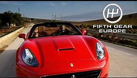 Ferrari California Test Drive | Fifth Gear Europe Episode 7 FULL Show