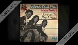 Facts Of Life - Sometimes - 1977