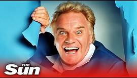 Freddie Starr dead - Montage of legendary comedian's iconic TV moments