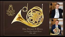 Wiener F-Horn: Engelbert Schmid Horns