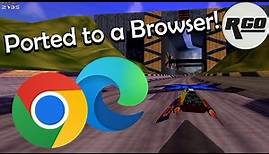 Wipeout’s Playable in a Browser? [+Channel Update]