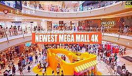 Shanghai's Newest Mega Mall Walking Tour | Raffles City The Bund | 4K HDR | 上海 | 北外滩来福士广场
