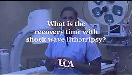 Dr. Ravi Rajan - Shock Wave Lithotripsy fro Kidney Stones