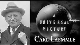 Carl Laemmle Founder Universal Pictures Studios Hollywood City - 100 Years of Universal