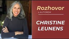 Rozhovor s autorem - CHRISTINE LEUNENS // Interview with the author - CHRISTINE LEUNENS