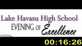 2021 Lake Havasu High School Evening of Excellence